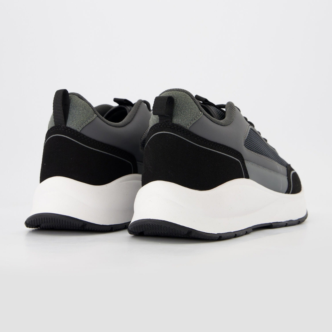 Sapatos de desporto para homem com sola ergonómica