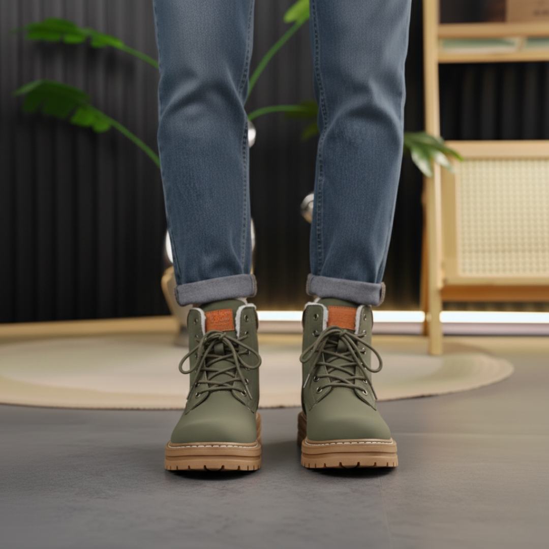 Botas Robustas para Caminhada Máxima Proteção e Aderência