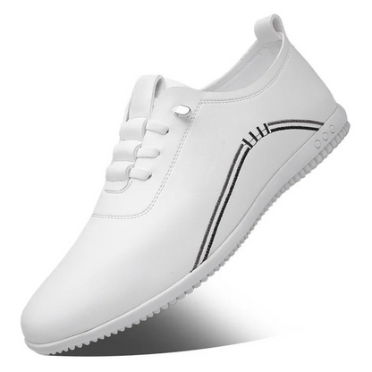Sapatos de Condução Masculinos em Couro Genuíno Elegância Italiana com Conforto Excecional