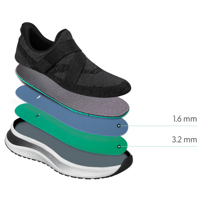 Ténis Ortopédico para Homem Naya Hands-Free Conforto Sem Esforço