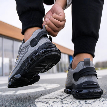 Sapatos de segurança ergonómicos para homem