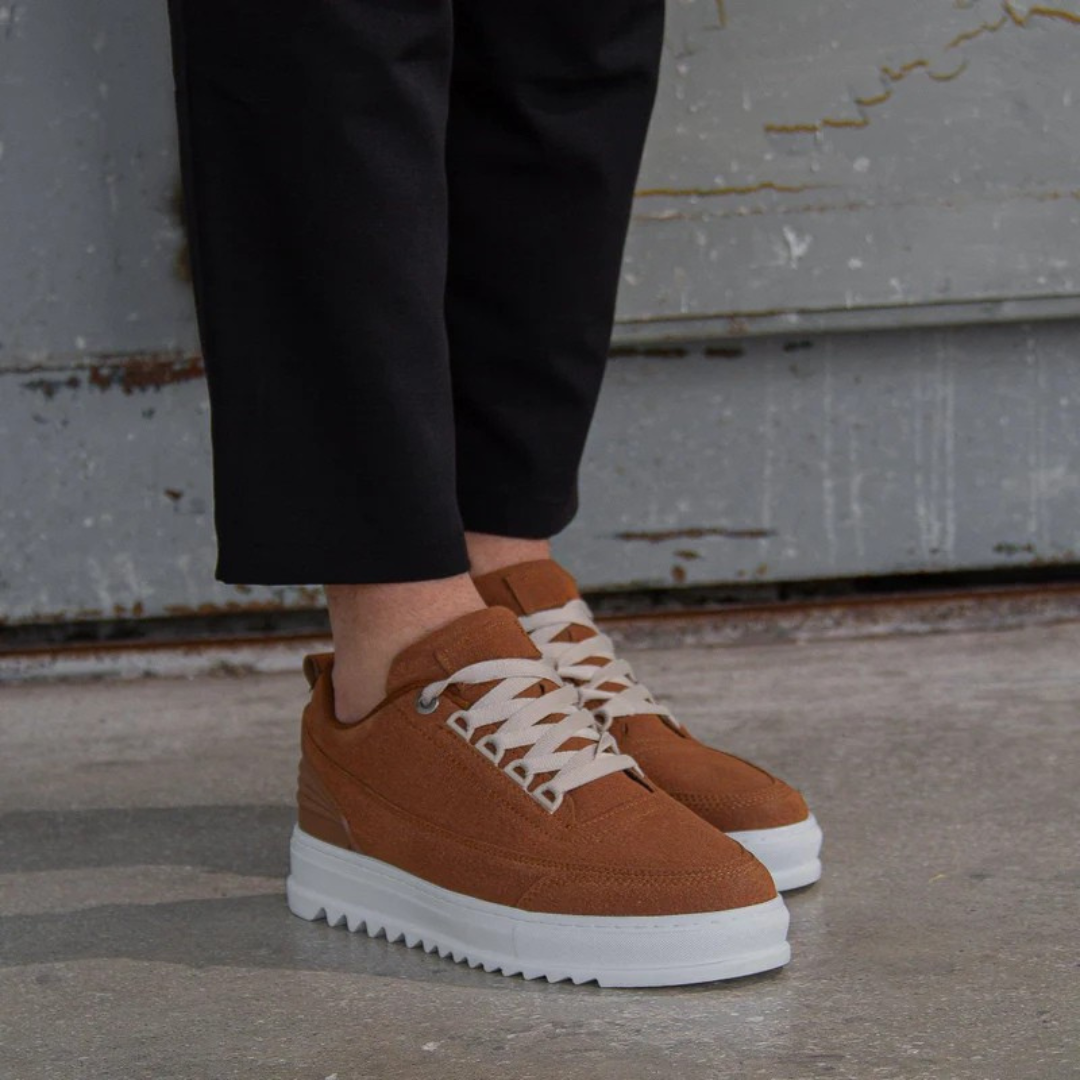 Sapato de estilo urbano para homem com sola confortável