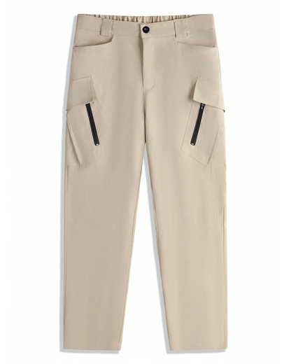 Calças de Trabalho para Homem, Impermeáveis e Resistentes.