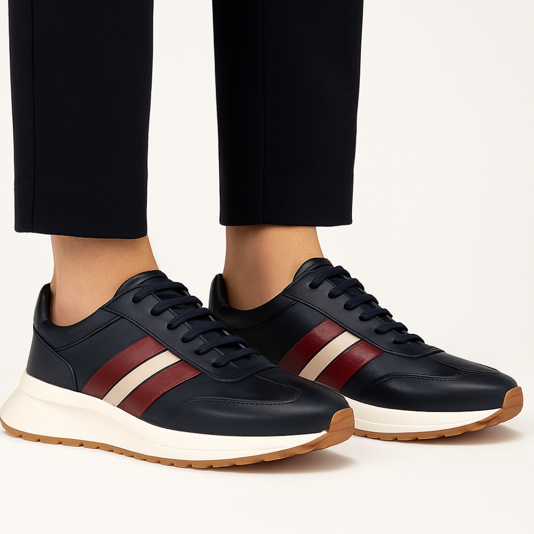 Tênis com Design Anatómico Conforto e Estilo para Homen