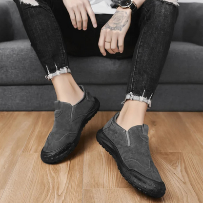 Sapatilhas desportivas con sola ergonómica e antiderrapante para homen