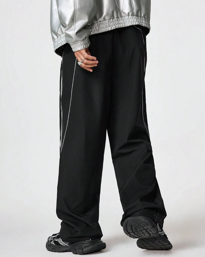 Calças desportivas respiráveis para homem