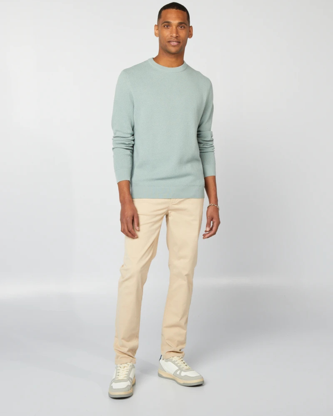 Calças Clássicas Elegantes para Homem