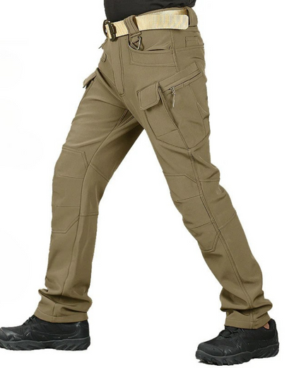 Calça Masculina Impermeável com Forro de Fleece