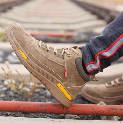 Sapatos de Segurança Impermeáveis e Resistentes ao Impacto