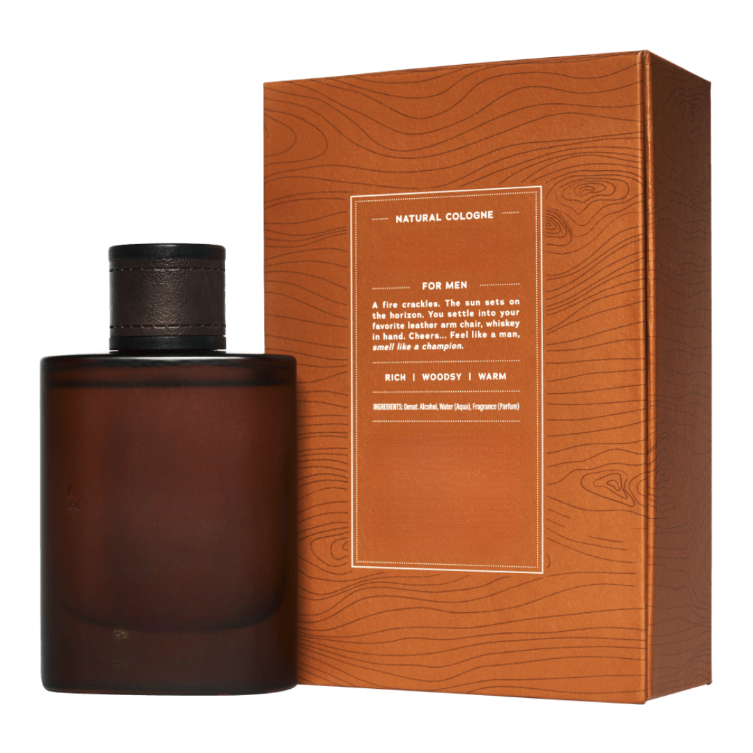 Perfume Clássico Bourbon Amadeirado com Aroma Cálido e Sofisticado para Homen