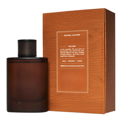 Perfume Clássico Bourbon Amadeirado com Aroma Cálido e Sofisticado para Homen