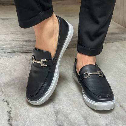 Mocassins Clássicos de Estilo Vintage para Homem