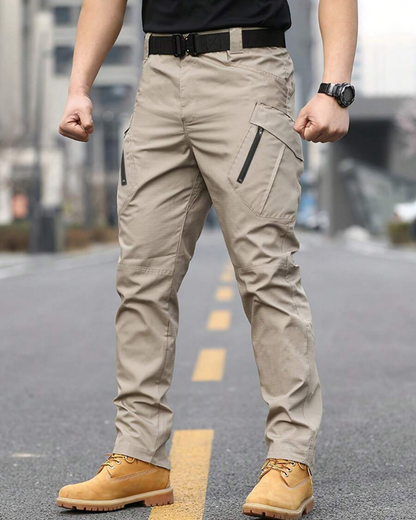 Calças de Trabalho para Homem, Impermeáveis e Resistentes.