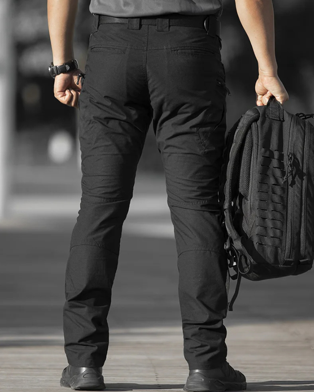 Calças de Trekking Tácticas Impermeáveis Unissexo