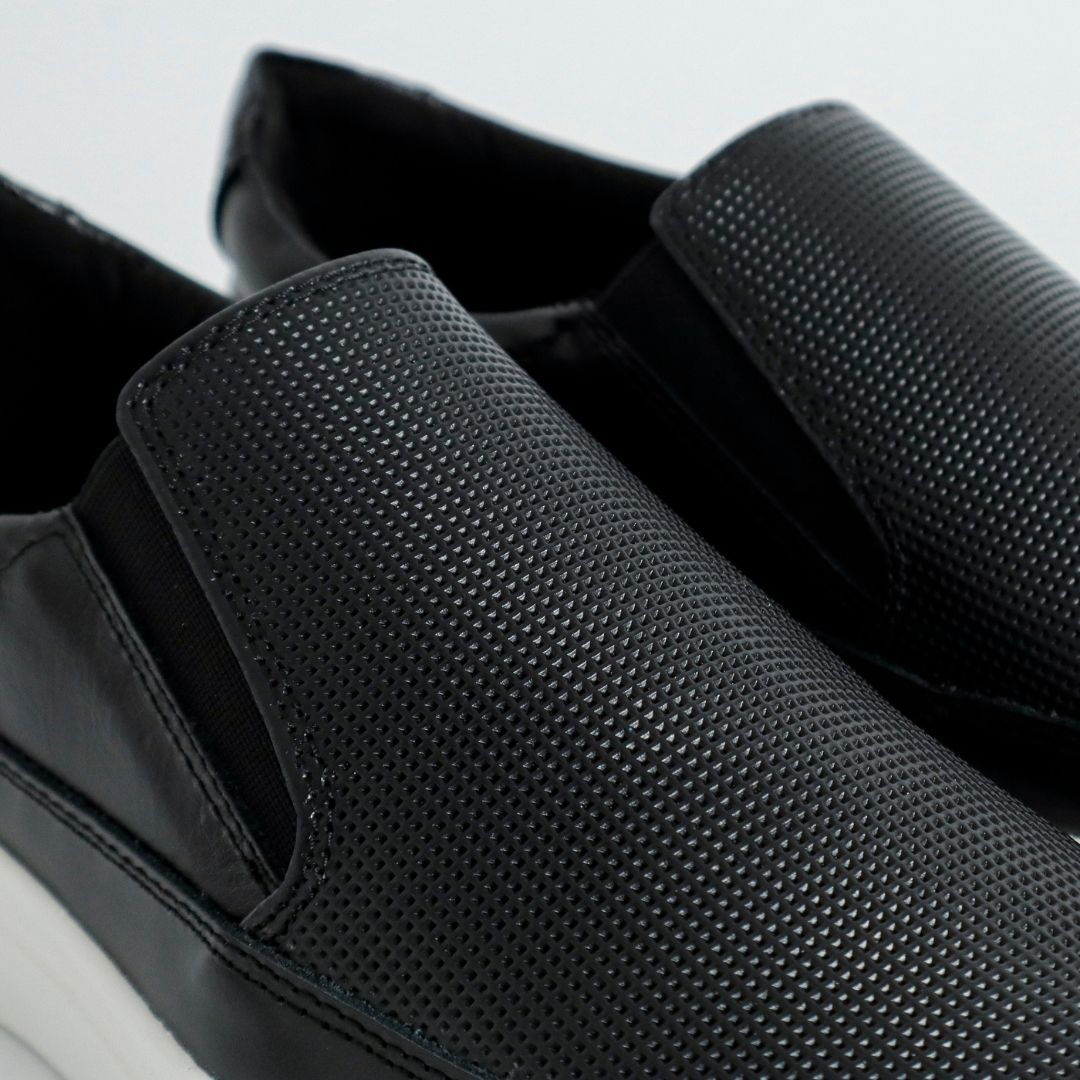 Sapatos mocassim de couro para homem com sola antiderrapante