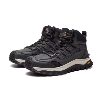 Botas estilo montanhista para homem com sola ergonómica