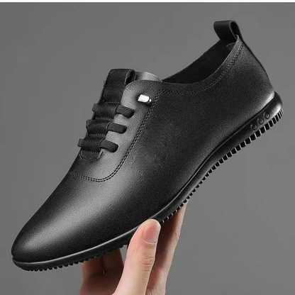 Sapatos de Condução Masculinos em Couro Genuíno Elegância Italiana com Conforto Excecional