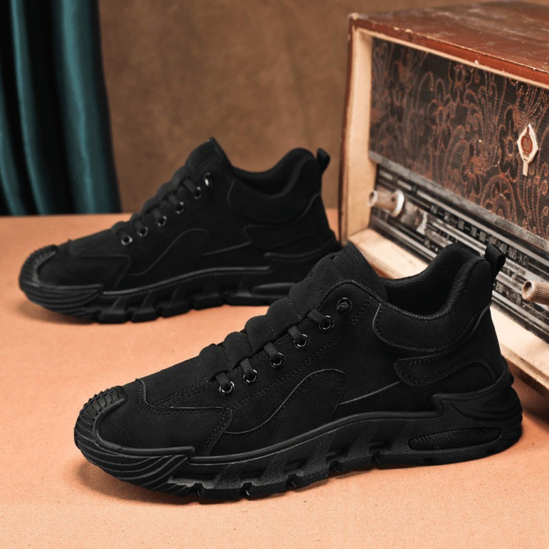 Sapatos Antiderrapantes de Sola Grossa para Homem