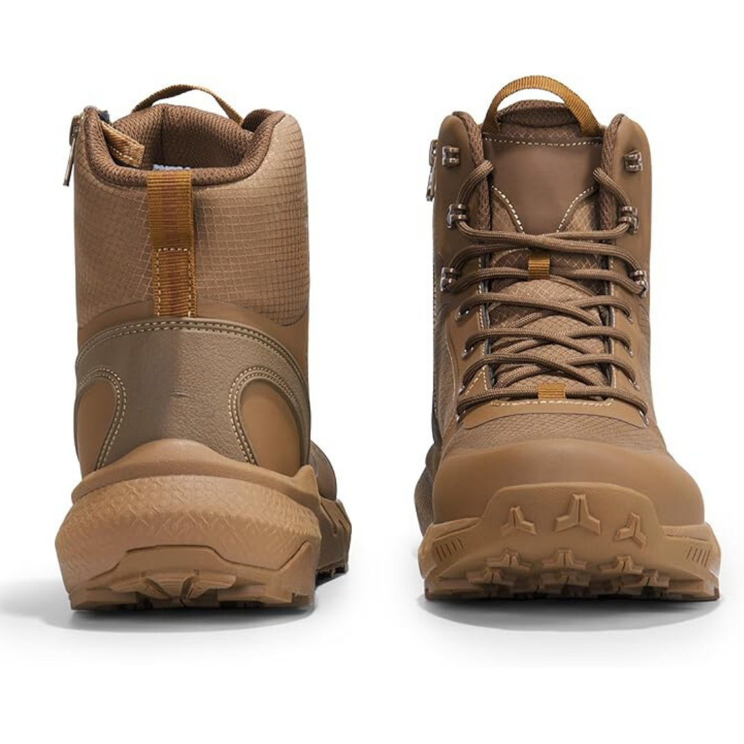 Botas táticas militares leves para homem