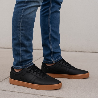 Sapato Desportivo e Casual em Couro para Homem