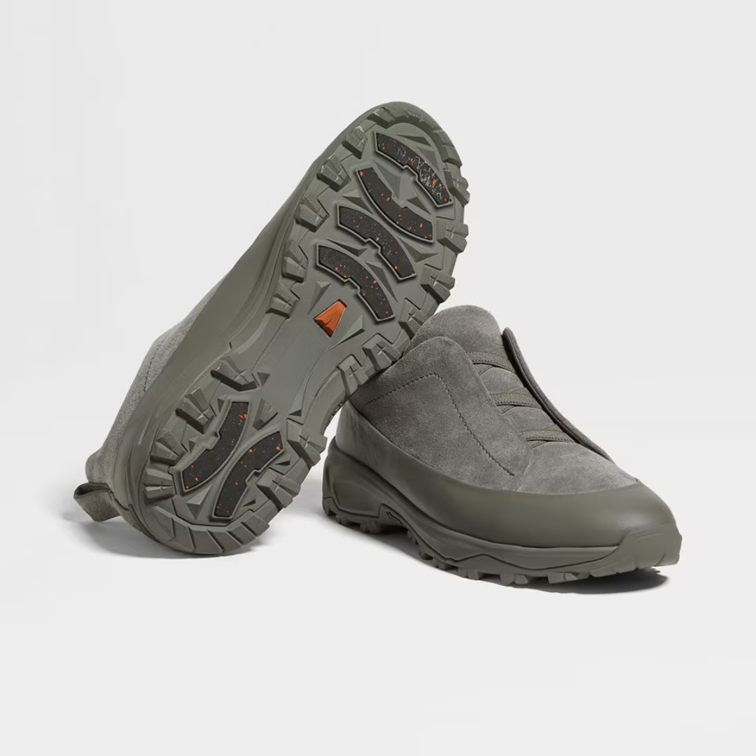 Sapatilhas urbanas de camurça