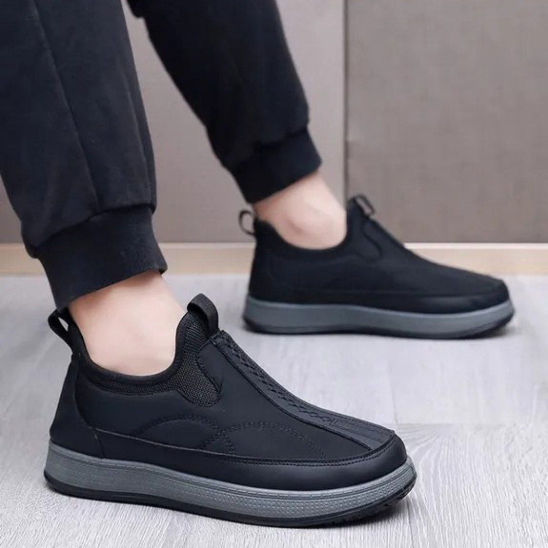 Sapatos Térmicos Impermeáveis com Forro Polar para Homen