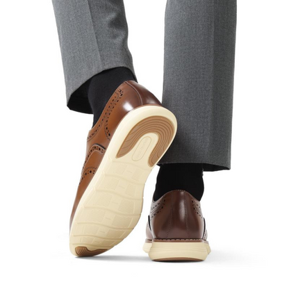 Sapatilhas Casuais em Couro Respiravel e Elegante para Homem