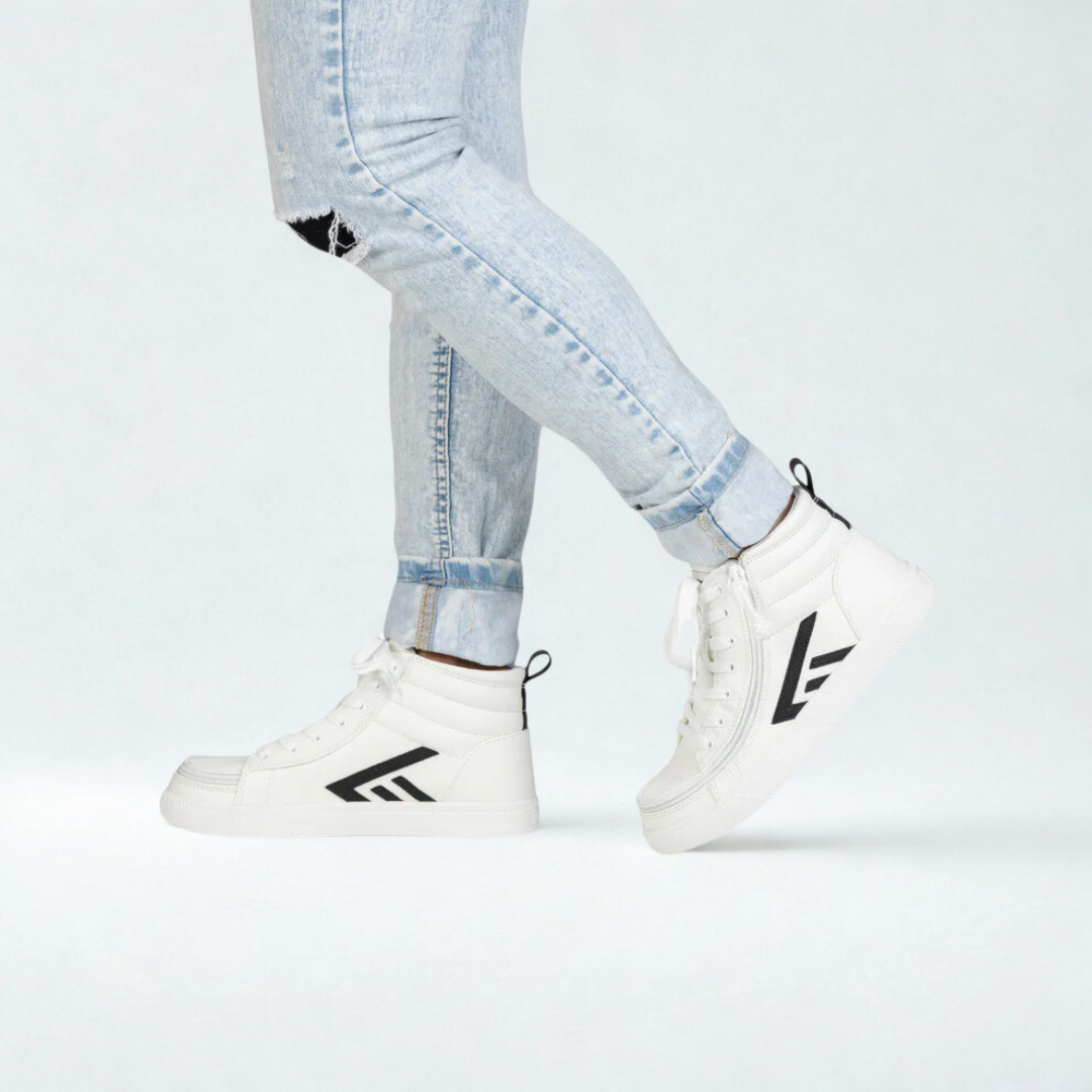 Sapatos com sola ortopédica unissexo