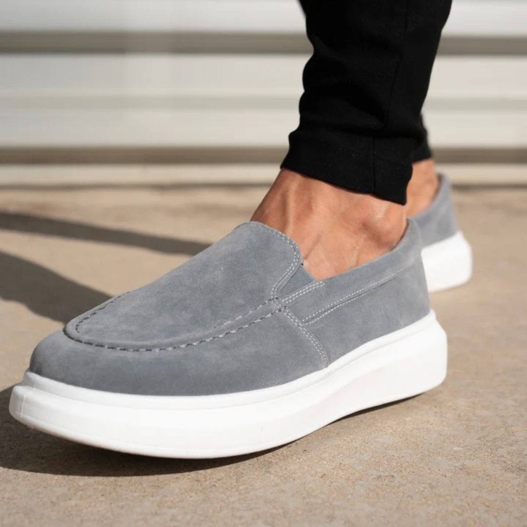 Mocassins de Camurça Elegantes para Homem