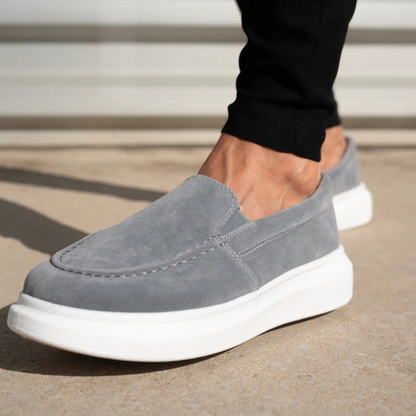 Mocassins de Camurça Elegantes para Homem