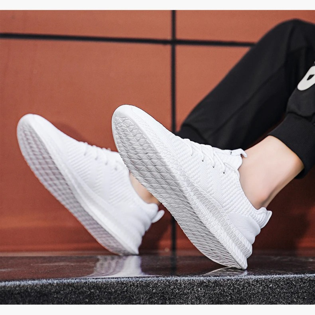 Sapatilhas Leves e Respiráveis Estilo Sock para Homem