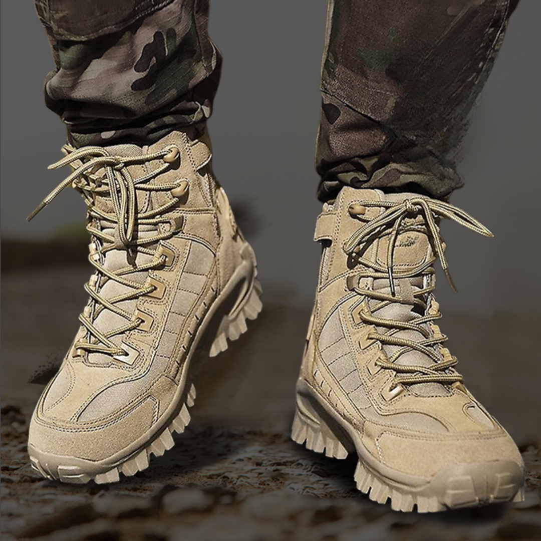 Botas à Prova de Água com Sola Antiderrapante para Homem