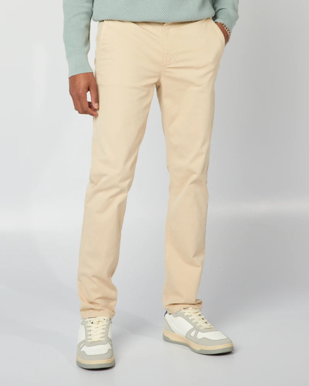 Calças Clássicas Elegantes para Homem