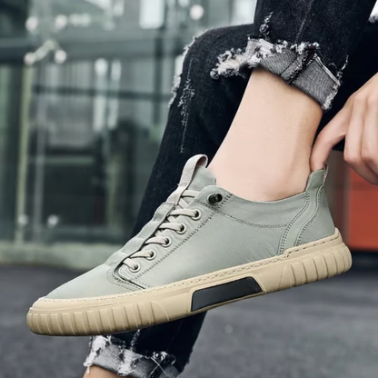 Sapatilhas desportivas con sola ergonómica e antiderrapante para homen