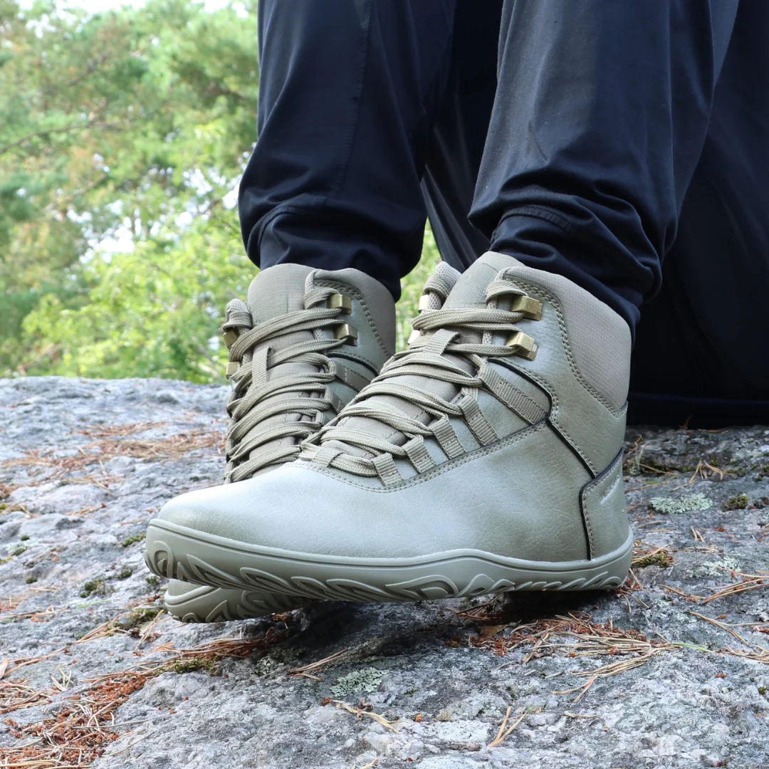 Botas de Caminhada com Design Minimalista para Homem