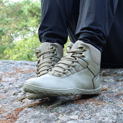 Botas de Caminhada com Design Minimalista para Homem