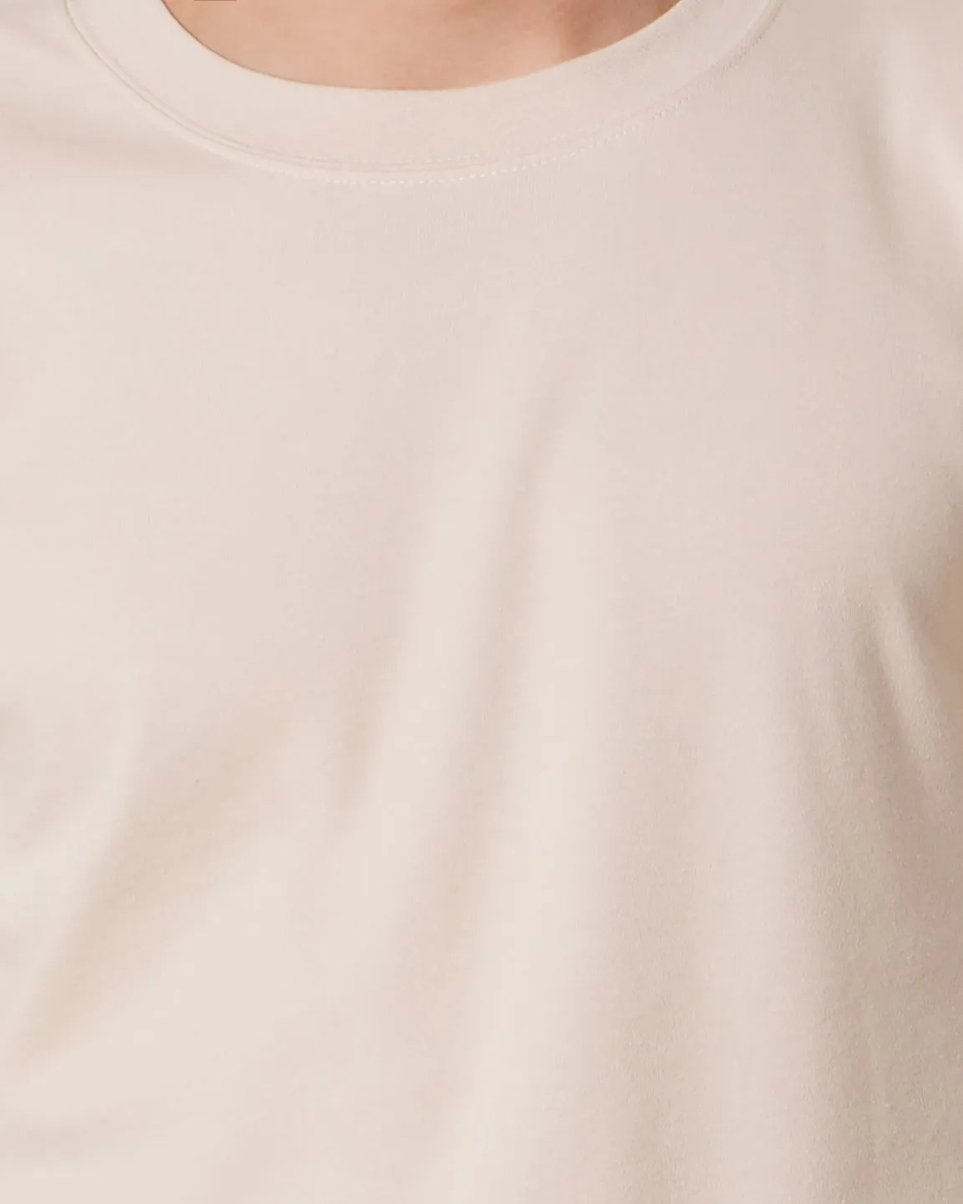 Camisola Masculina con Tecido Leve con Corte Justo