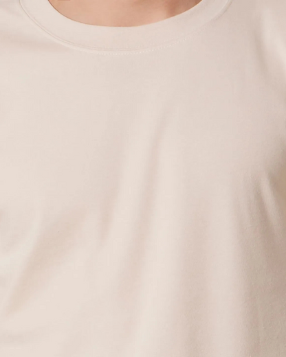 Camisola Masculina con Tecido Leve con Corte Justo