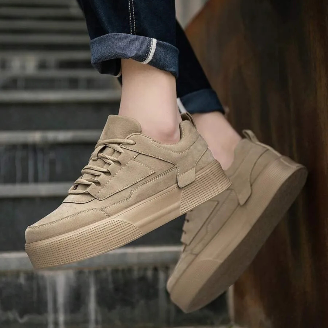 Sapatos de estilo urbano com sola ergonómica para homem