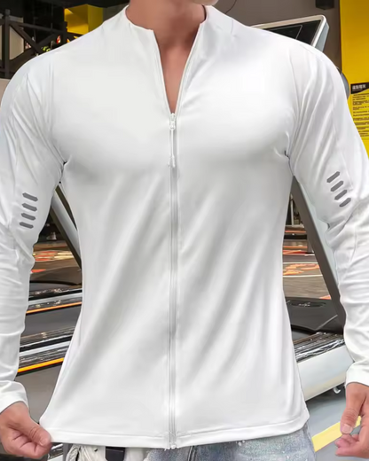 Conjunto desportivo de secagem rápida para treino de fitness