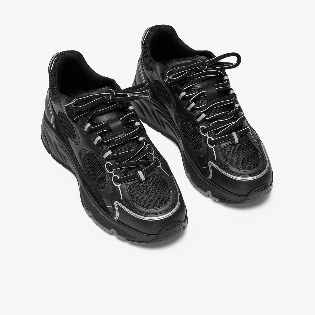 Sapatos de Homem com Sola Resistente e Duradoura