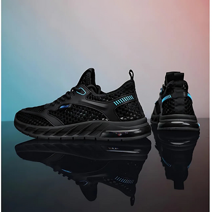 Sapatos de homem com sola ergonómica