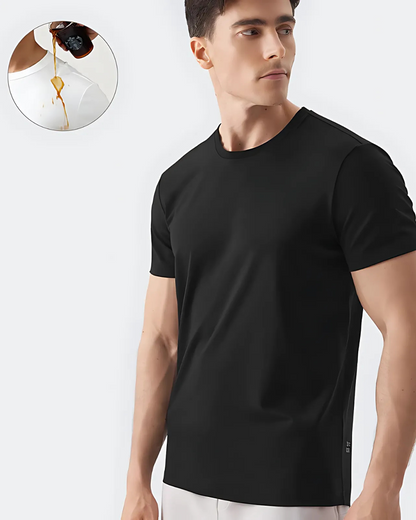 T-shirt Casual de Homem Resistente às Manchas e à Água
