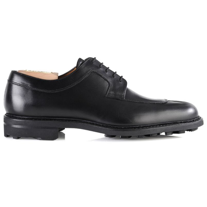 Sapatos Masculinos de Couro com Sola Gomme Elegância Clássica com Toque Moderno