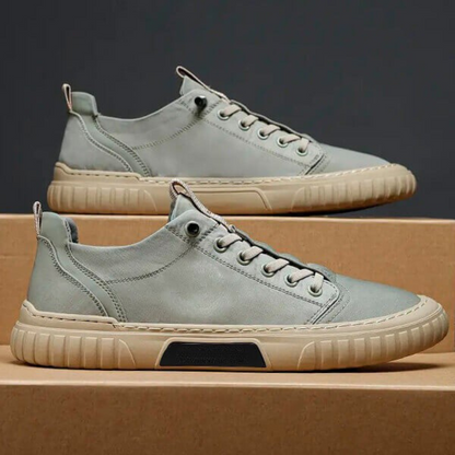 Sapatos de sola leve e antiderrapante para homem