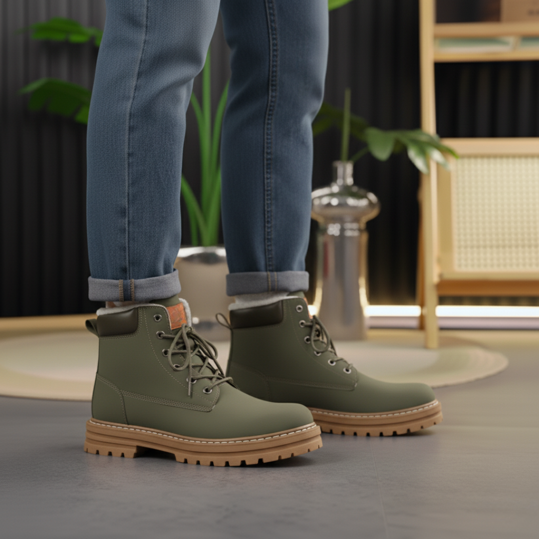 Botas Robustas para Caminhada Máxima Proteção e Aderência