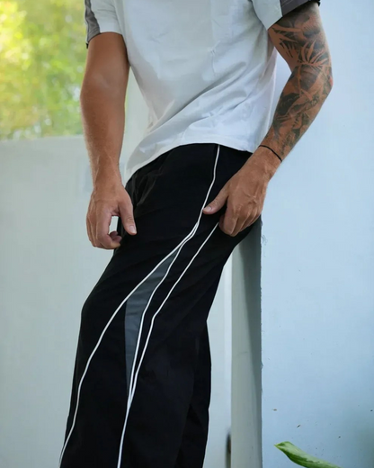 Calças desportivas respiráveis para homem