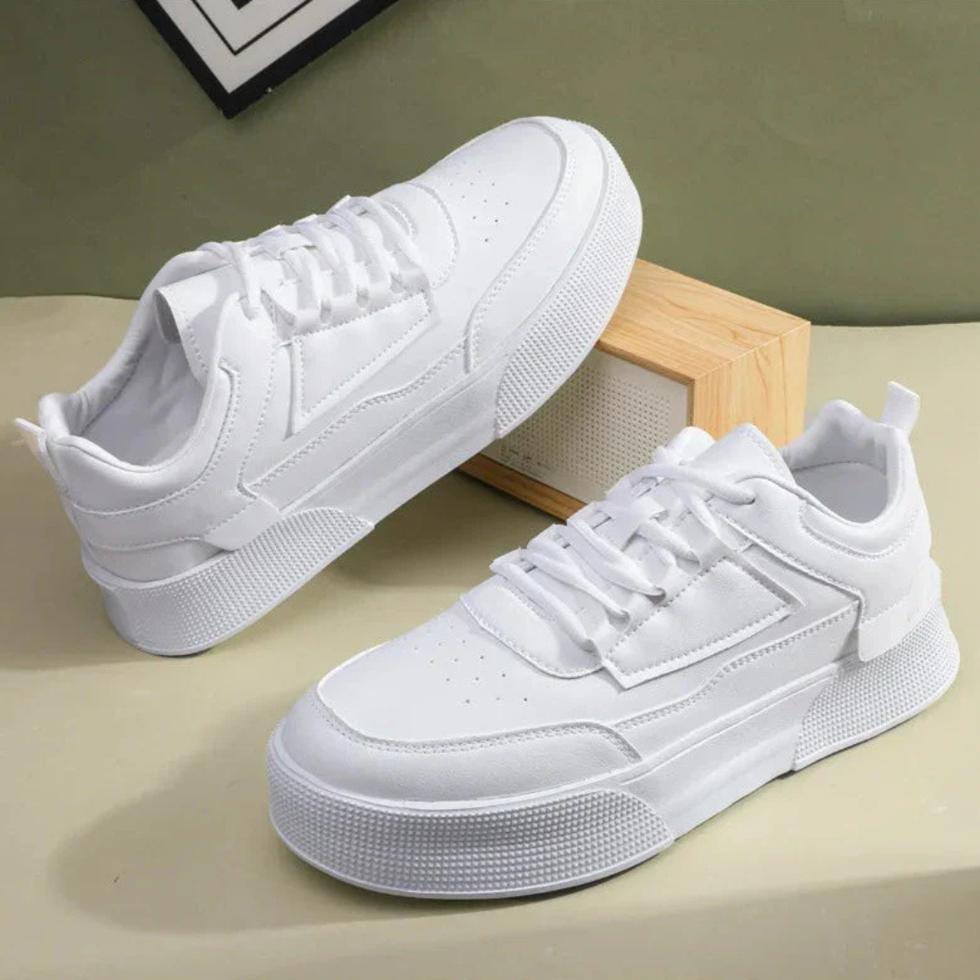 Ténis Urbanos Casuais para Homem com Sola Grossa