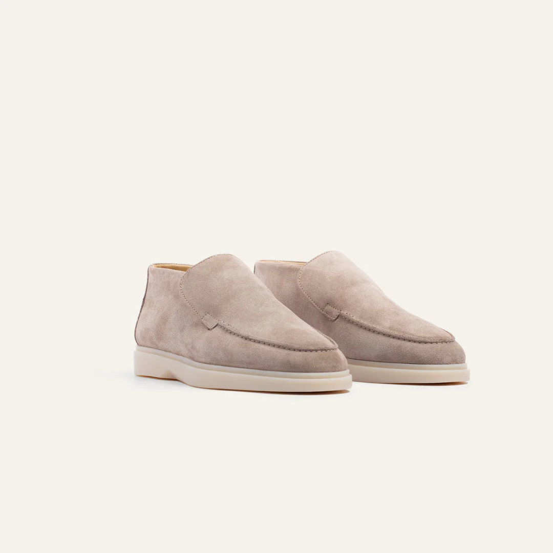 MOCASSINS ALTOS DE CAMURÇA