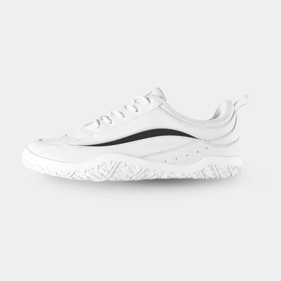 Ténis com solas ortopédicas e antiderrapante para homem